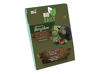 Organic mountain tea individual